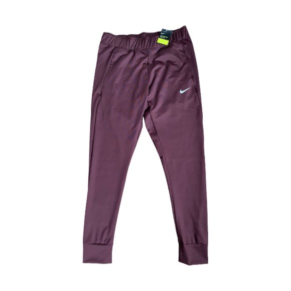 NWT Men's Nike Dri-Fit Tight Fit Jogger Pants Maroon Size XXL - Picture 2 of 7
